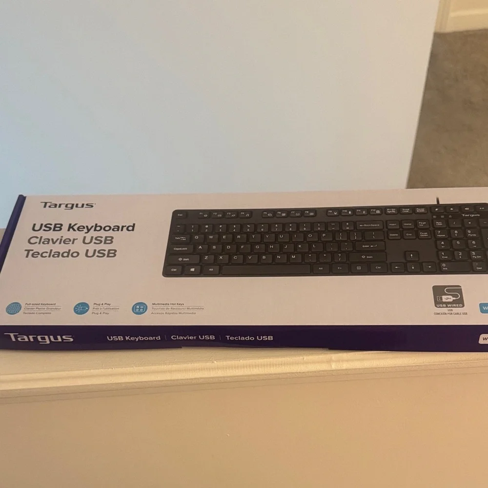 Targus Black USB Keyboard